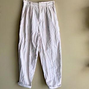 [SOLD: DEPOP] Tapered Cotton Pants Circa 80s/90s